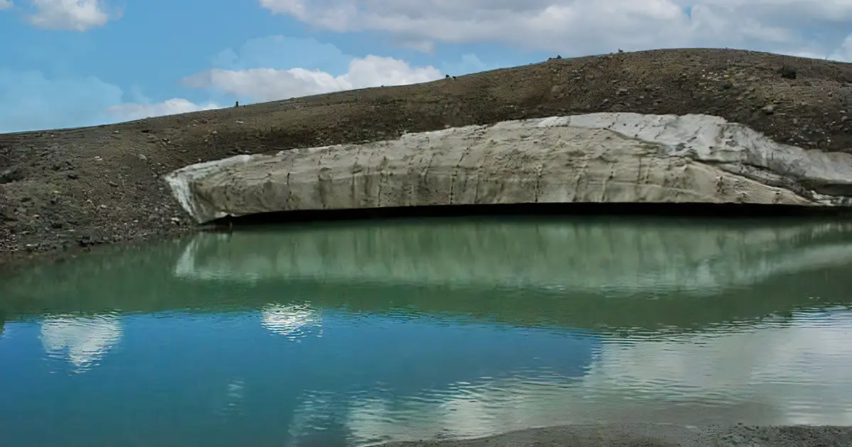 Kuber Kunda in Kailash Inner Kora