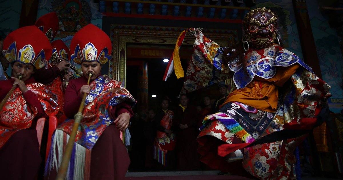 Mahakala Dance Performance