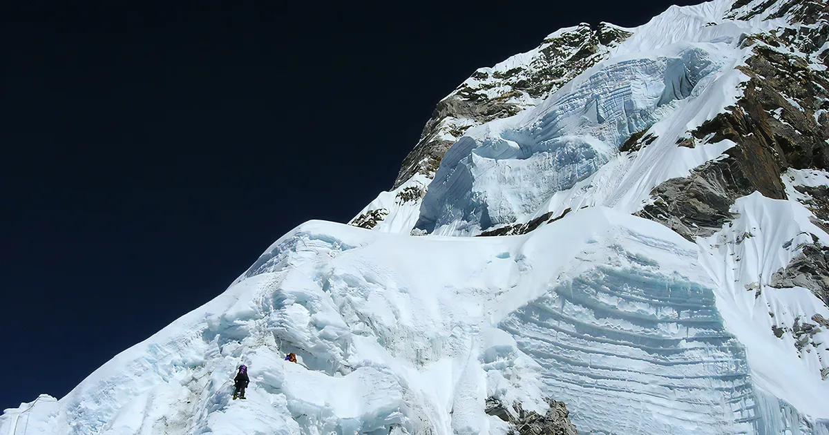 Mushroom Ridge of Ama Dablam