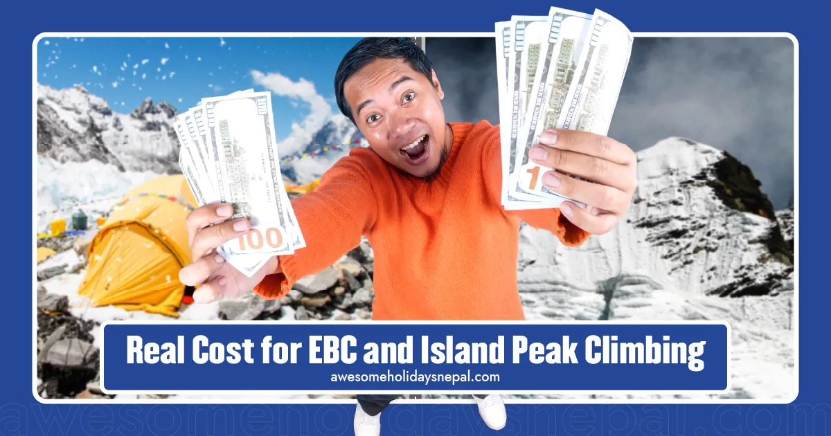 EBC With Island Peak Cost Breakdown