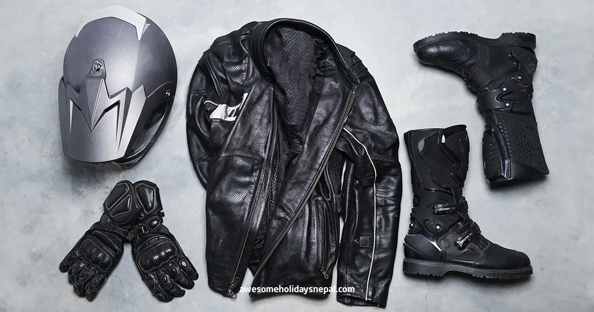 Safety Gear for Kailash Mansarovar Bike Tour