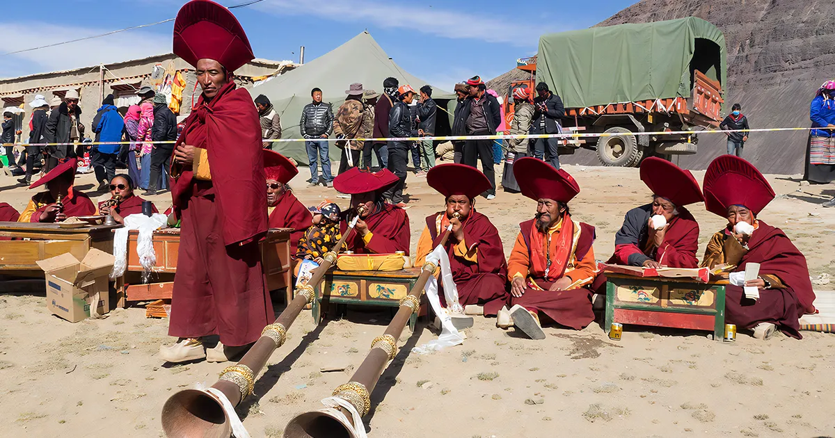 Saga Dawa Festival in Kailash Mansarovar Yatra