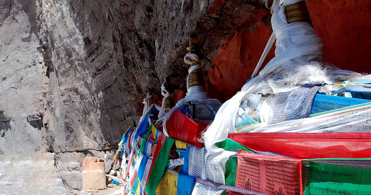 Saptarishi Cave in Kailash Inner Kora