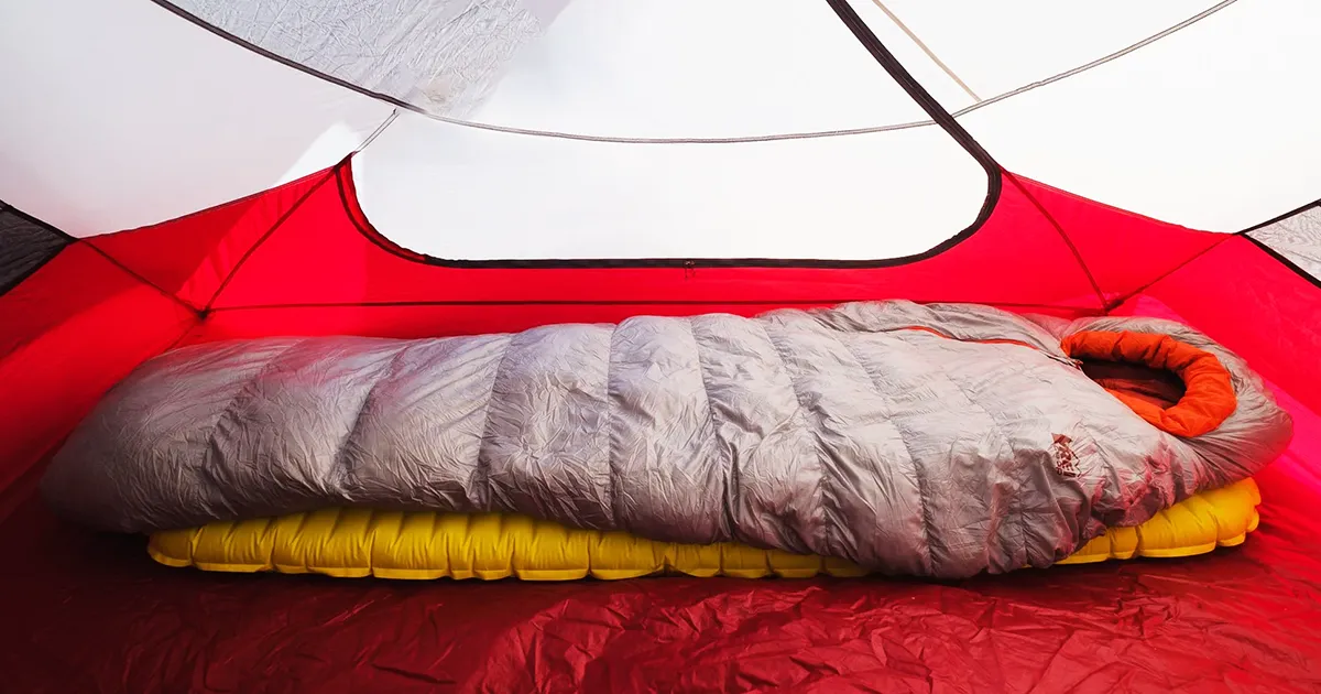 Everest Sherpa Guide Sleeping Gear