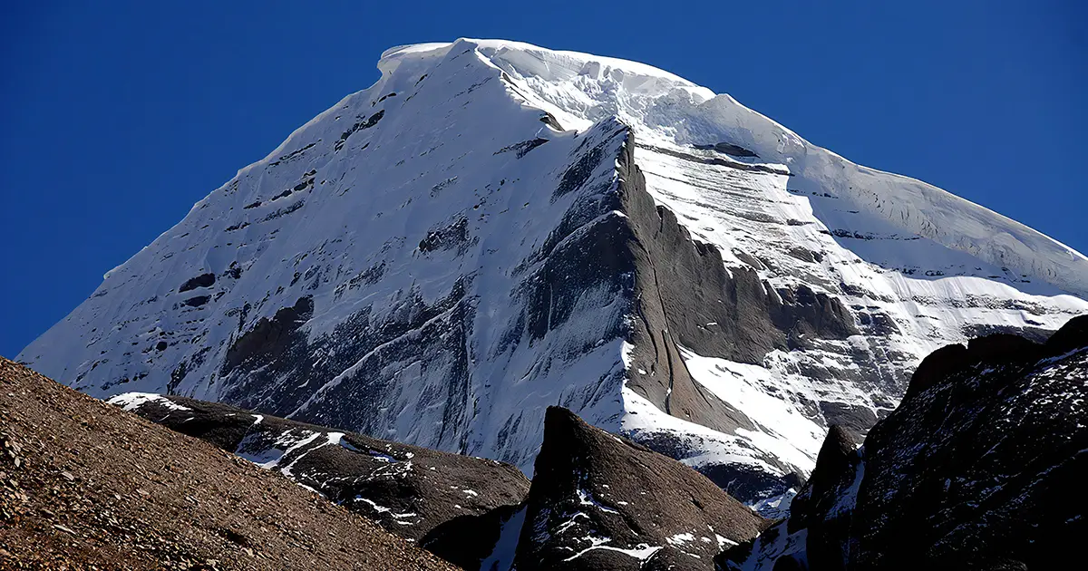 West Face of Mount Kailash