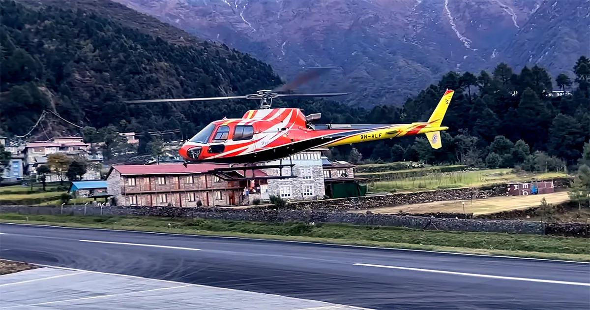 Everest Region Adventure on Heli