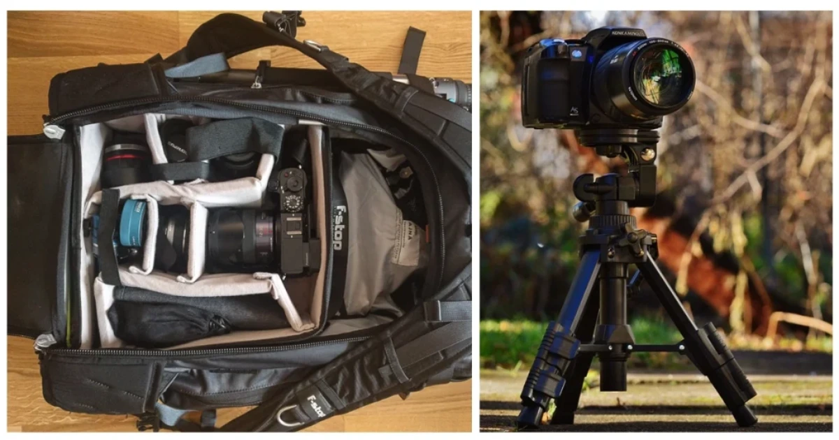 Camera Bag for Chiu Monastery