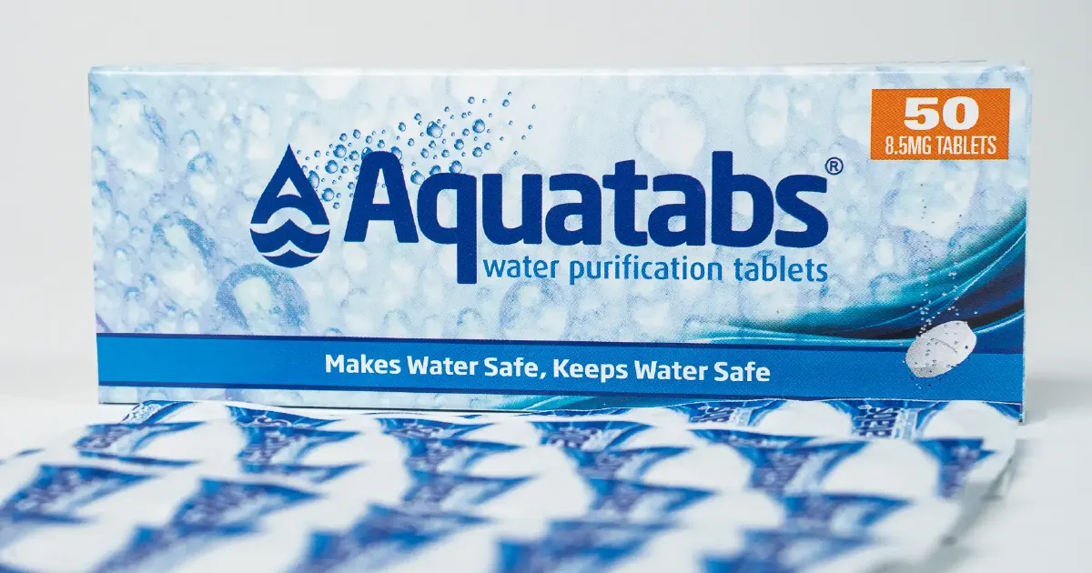 Water Purification Tablets