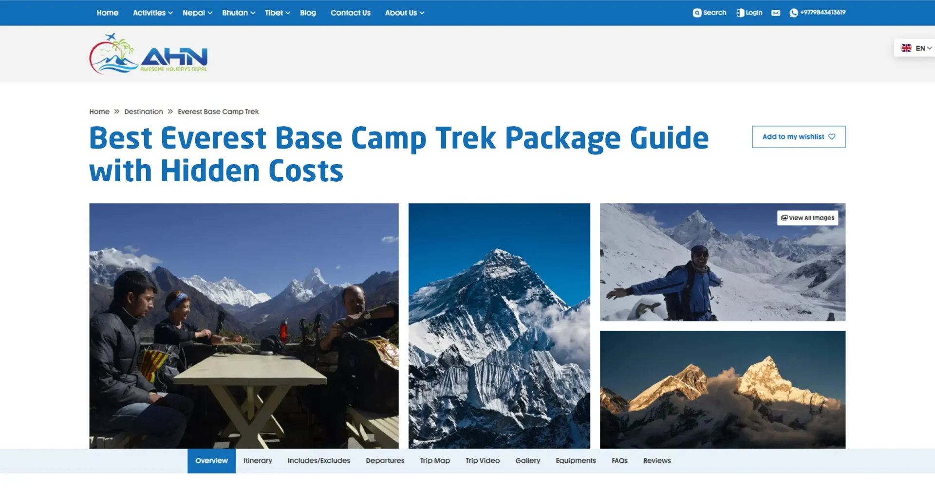 How to Choose the Best Everest Base Camp Trekking Package (And Avoid Hidden Costs)