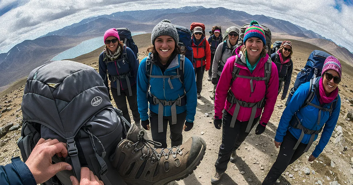 Women on Kailash Yatra