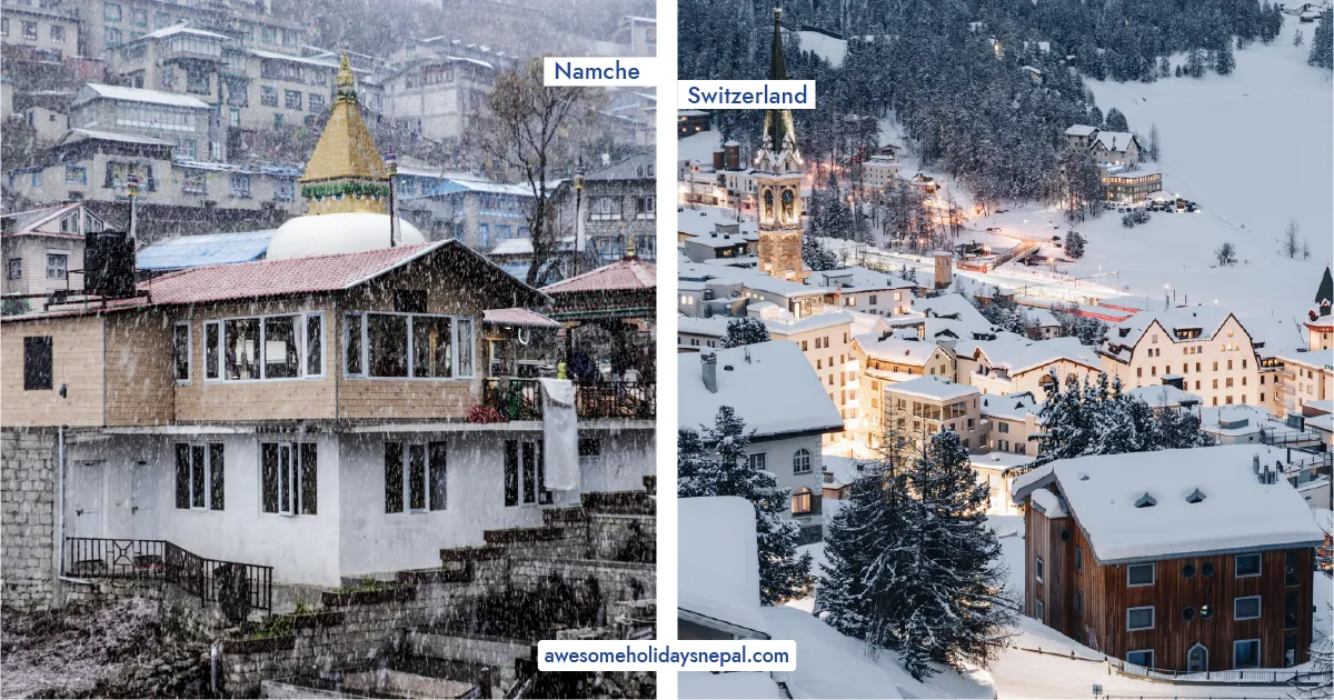 Namche vs Switzerland