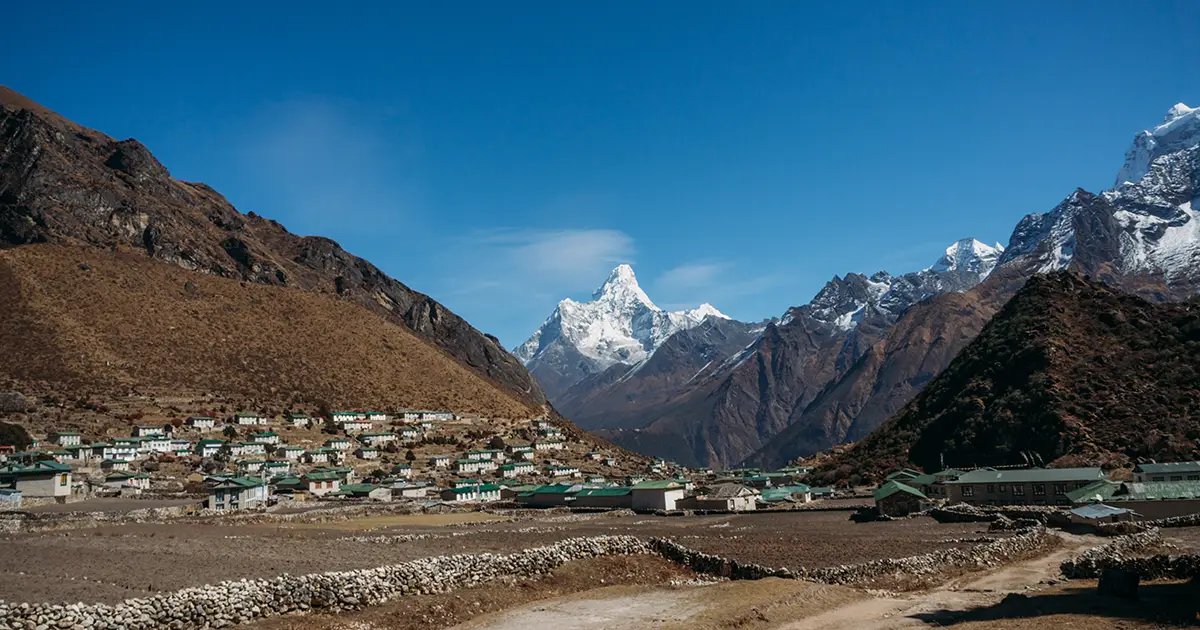 Pangboche Village 