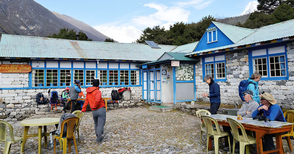 Paradise lodge of Debuche