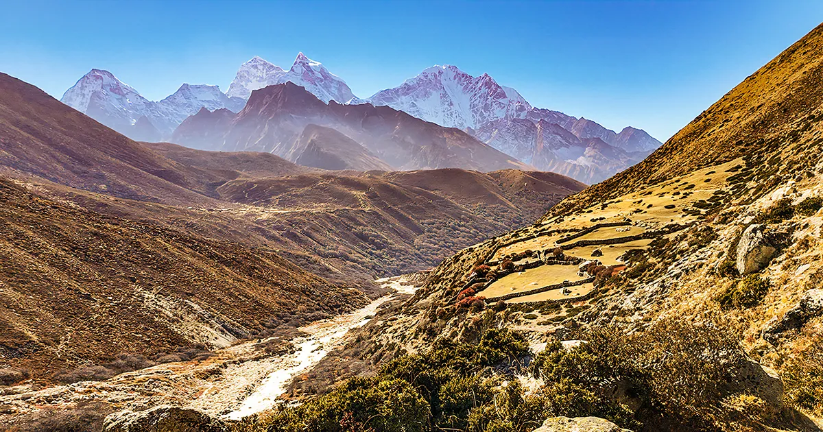 Phaplu to Everest Trail