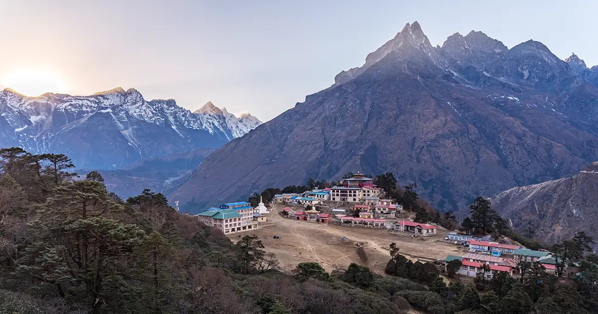 Tengboche Monastery