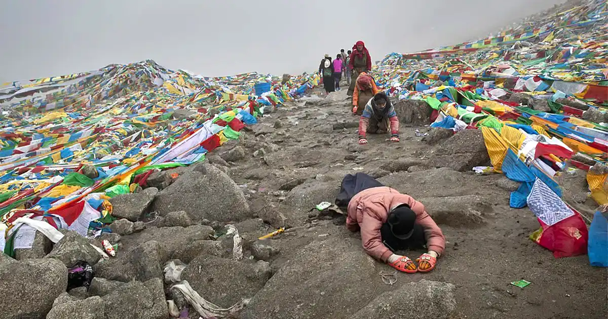 Women on Kailash Mansarovar Yatra
