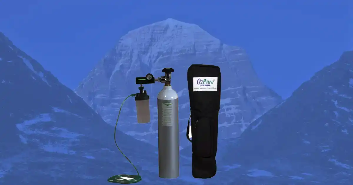 Oxygen Cylinder for Kailash Mansarovar Yatra Travel Tips
