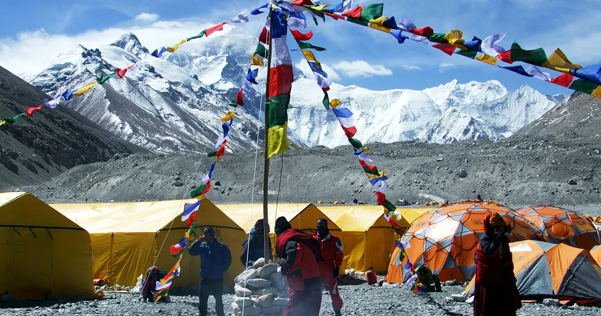 Everest Base Camp puja