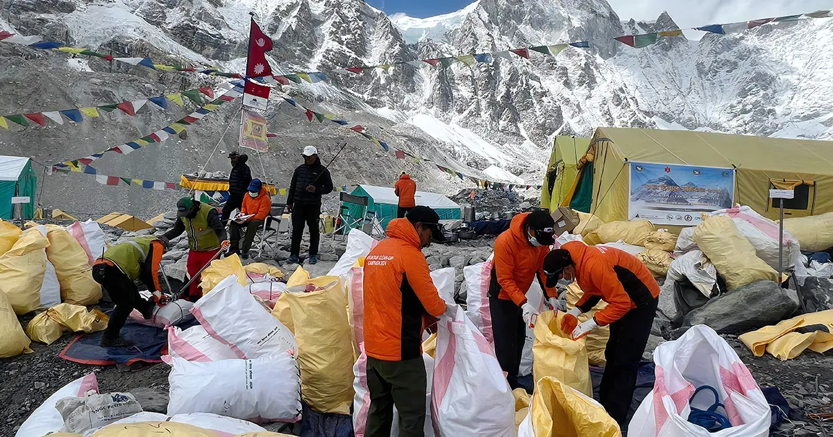 Trail Sanitation Program