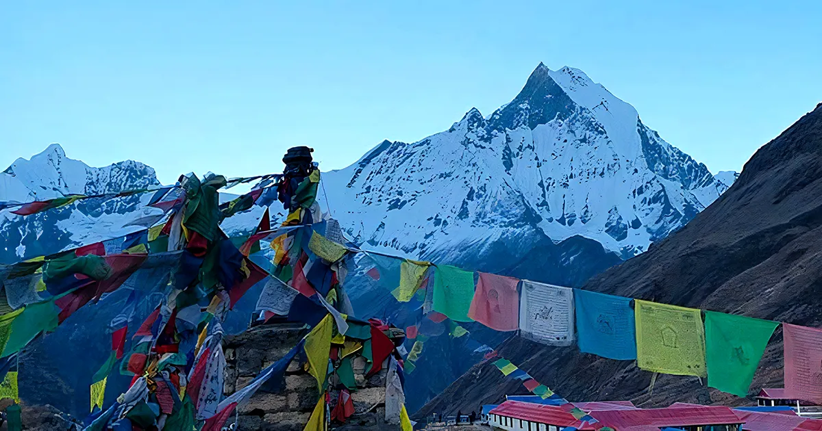 Bad Weather on ABC Trek