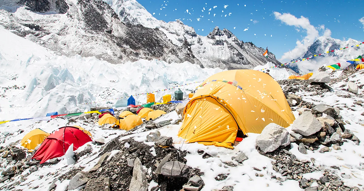 Everest base camp