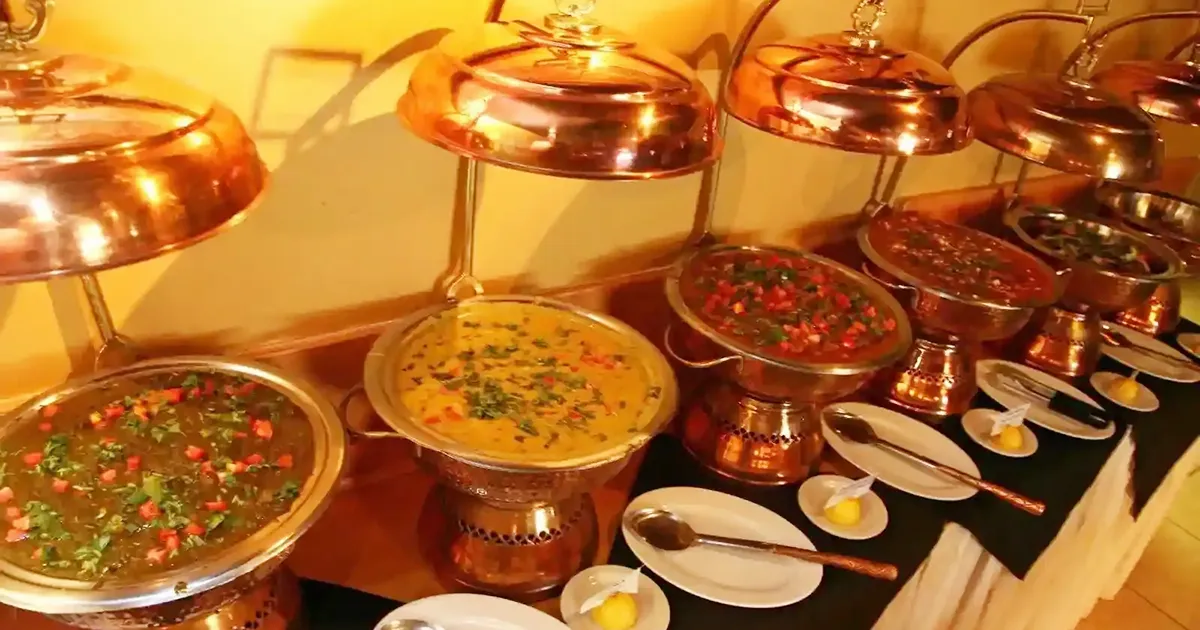 Different Foods in Nepal