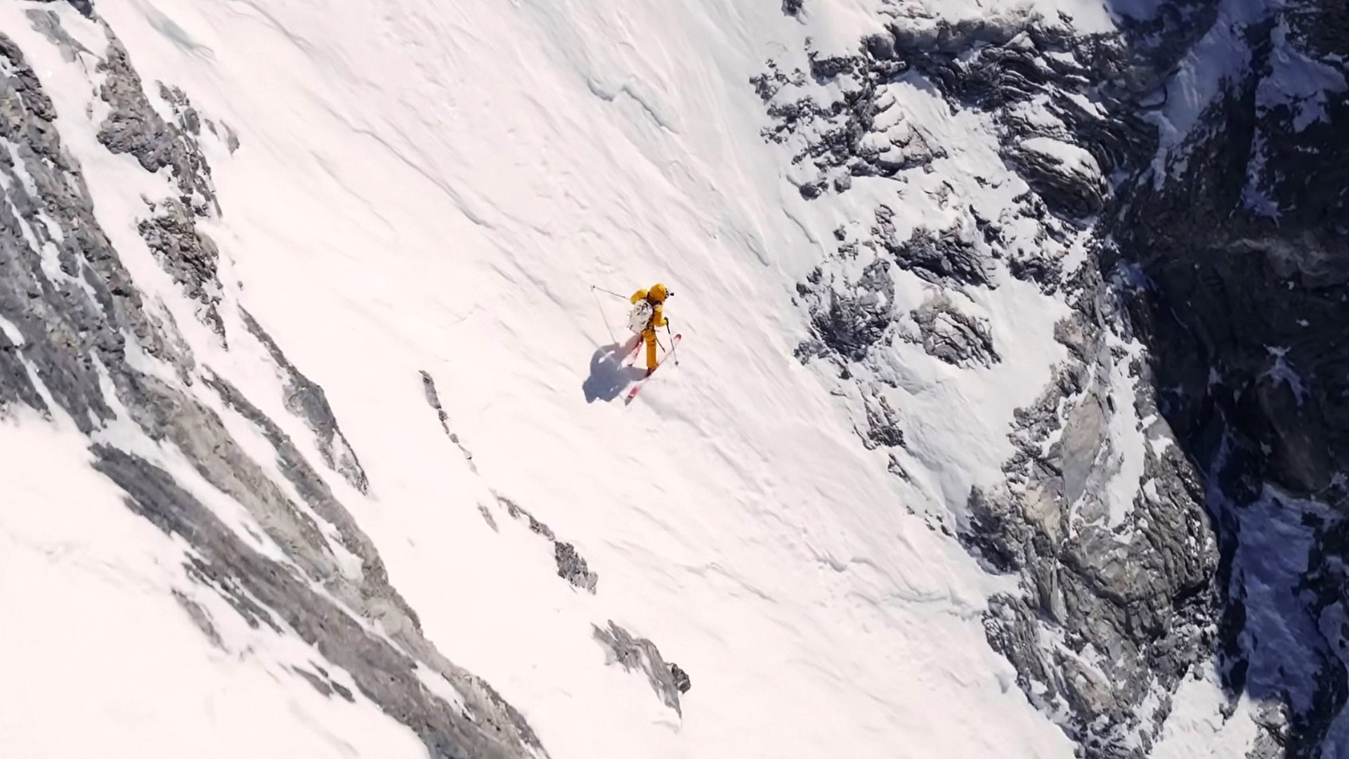 Jim Morrison's Ski Descent the Everest