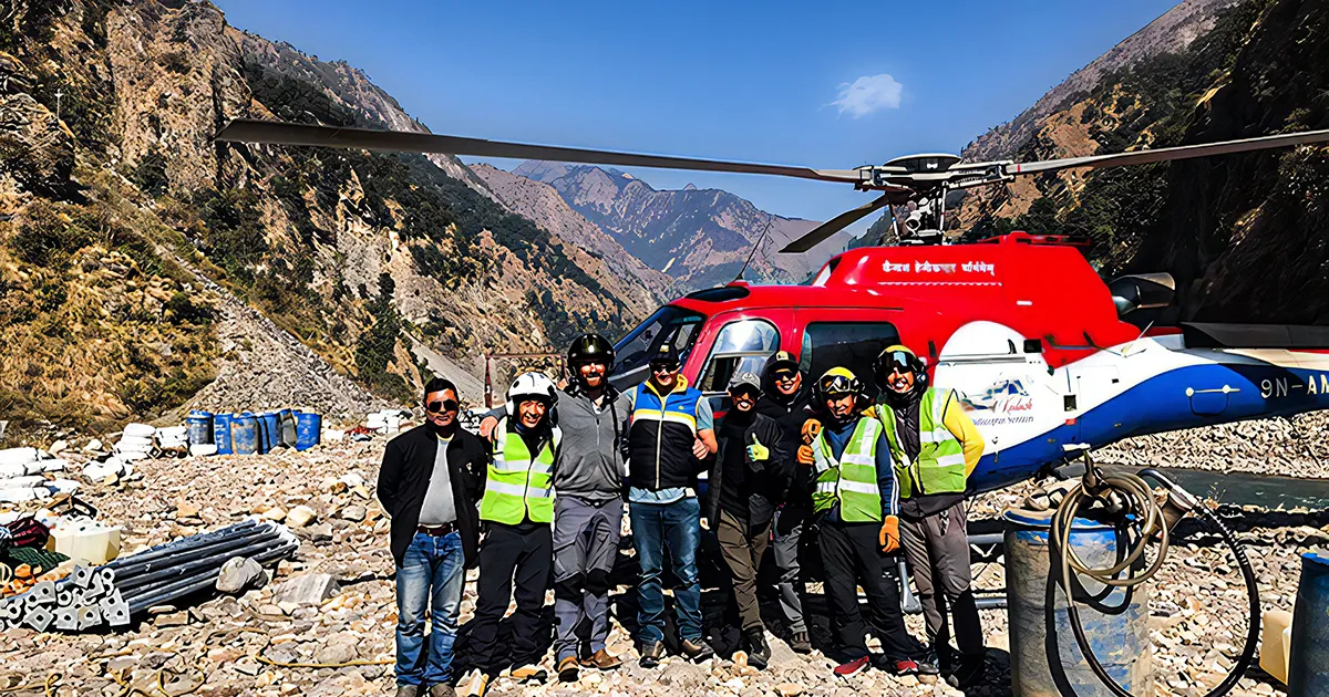 Helicopter Rescue Team