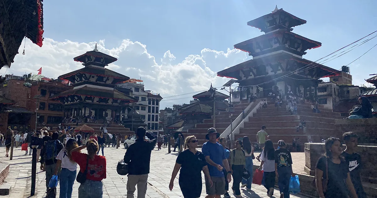 Picture of Kathmandu Durbar Square