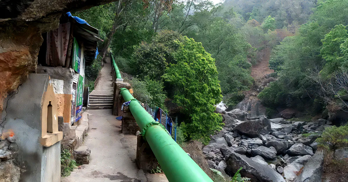 Kathmandu's Waterline