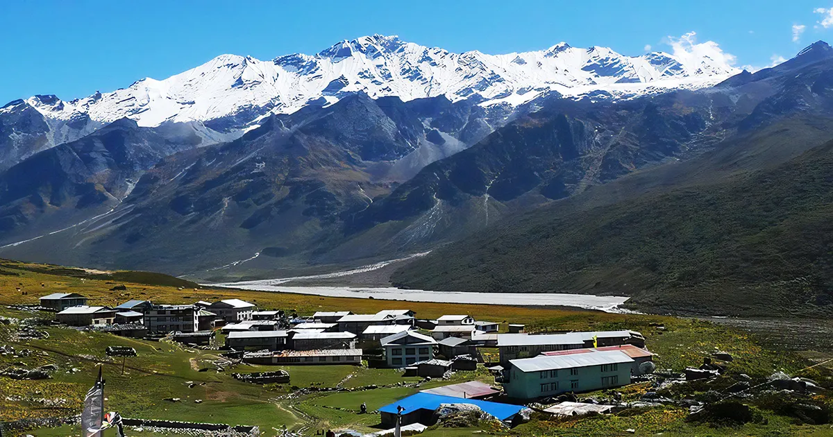 Picture of Langtang Valley