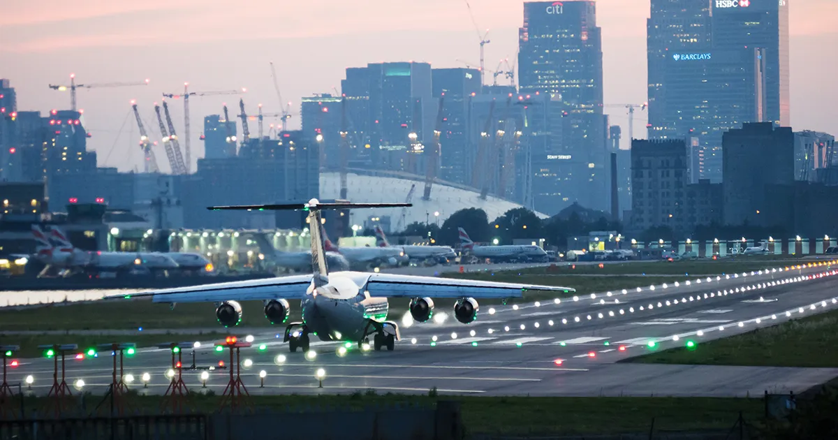 London Airport Departure
