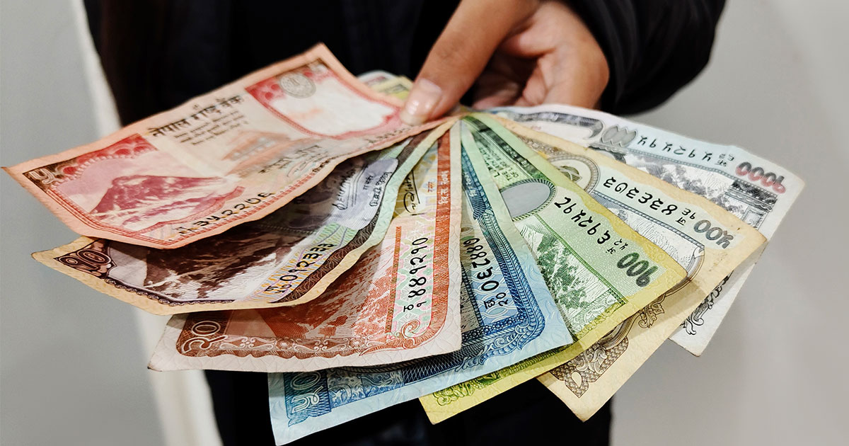 Nepalese currency