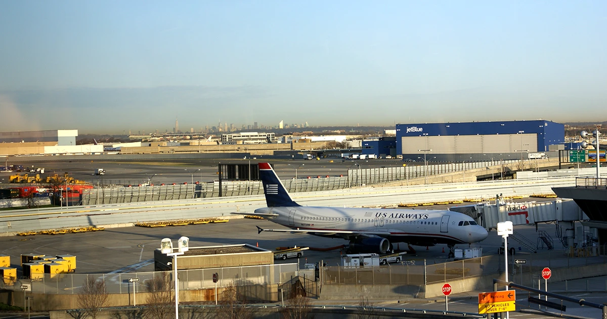 New York airport