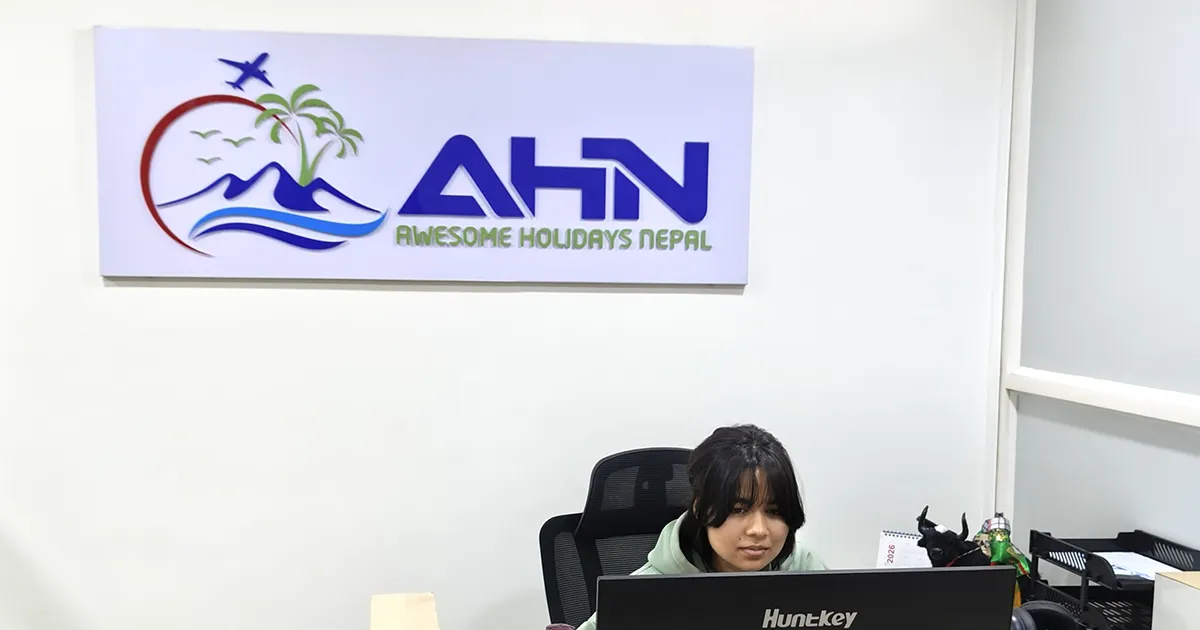 Office of Awesome Holidays Nepal