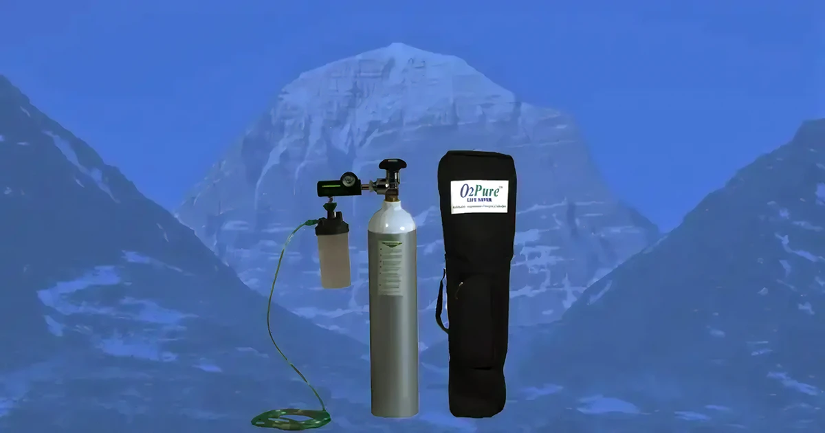 Oxygen Cylinder