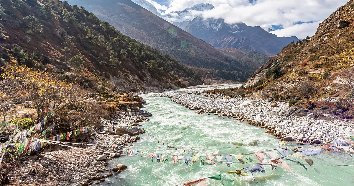 Rivers and Streams in Nepal