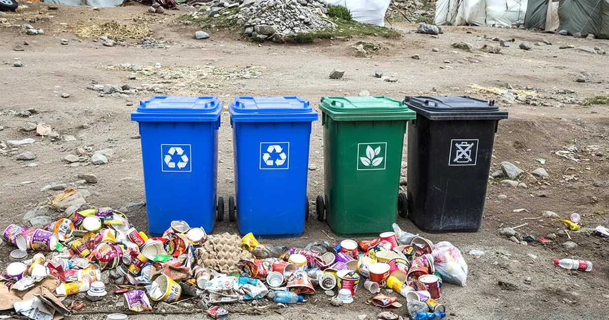 Waste management in Kailash