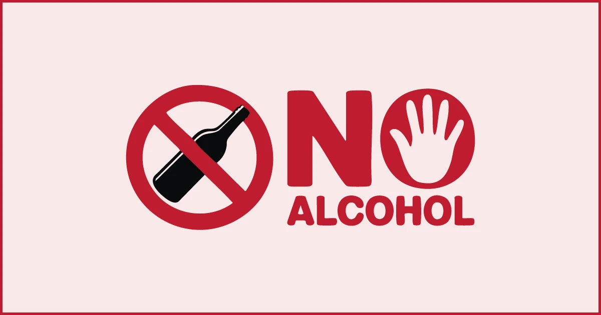 Say No to Alcohol
