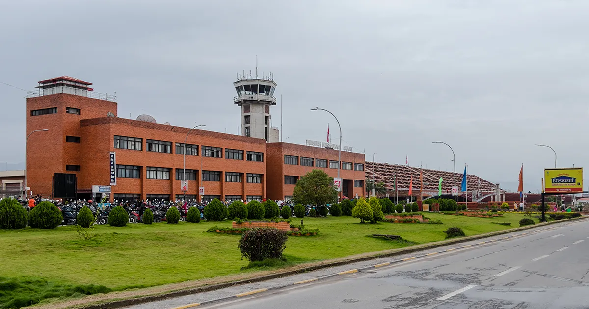 TIA Airport, Kathmandu