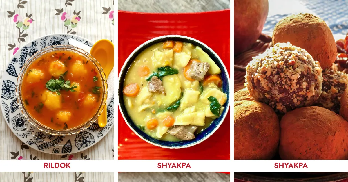 Traditional Foods in Sherpa Culture