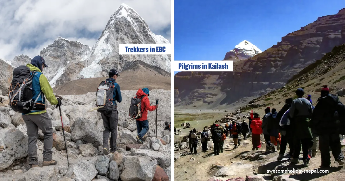 Kailash Kora Vs Everest Trek