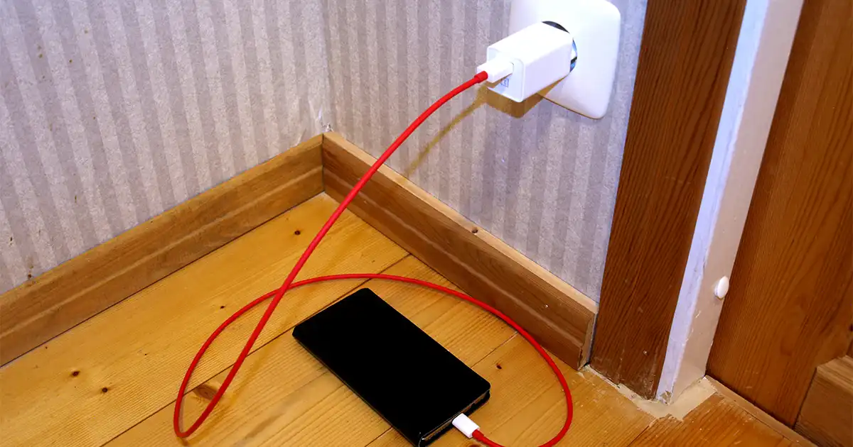 Charging of Phone