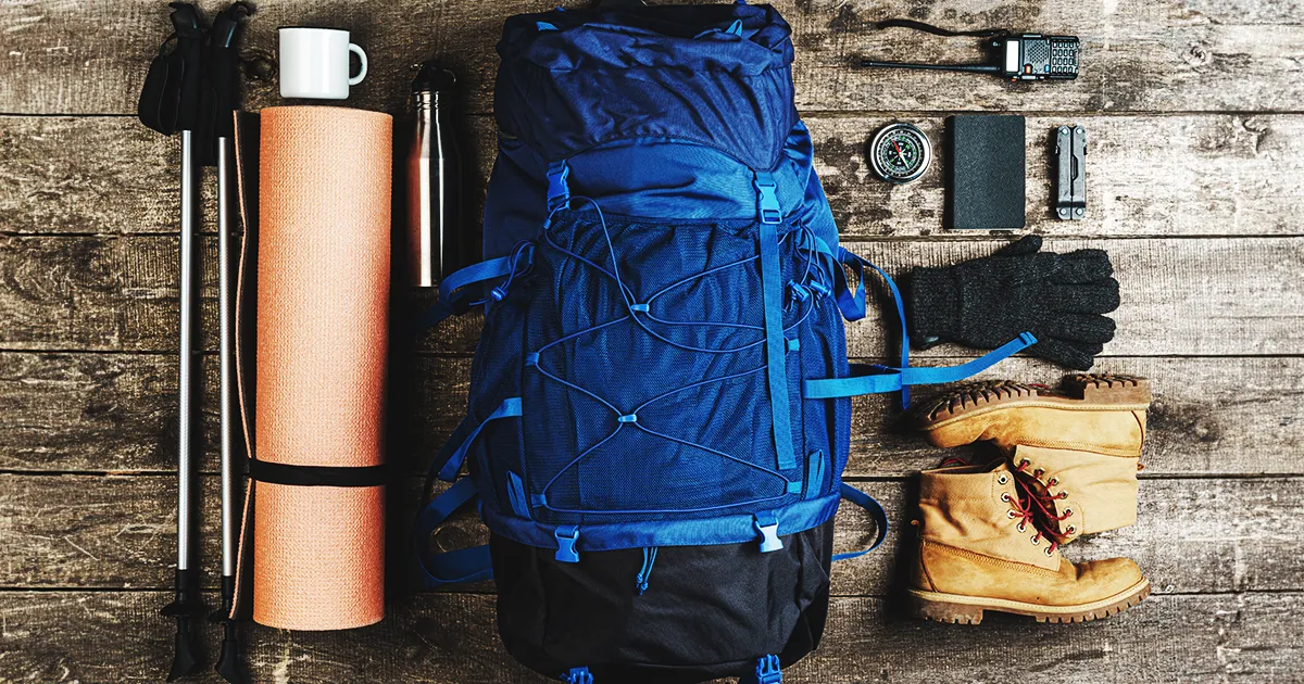 Backpack for ABC Trek