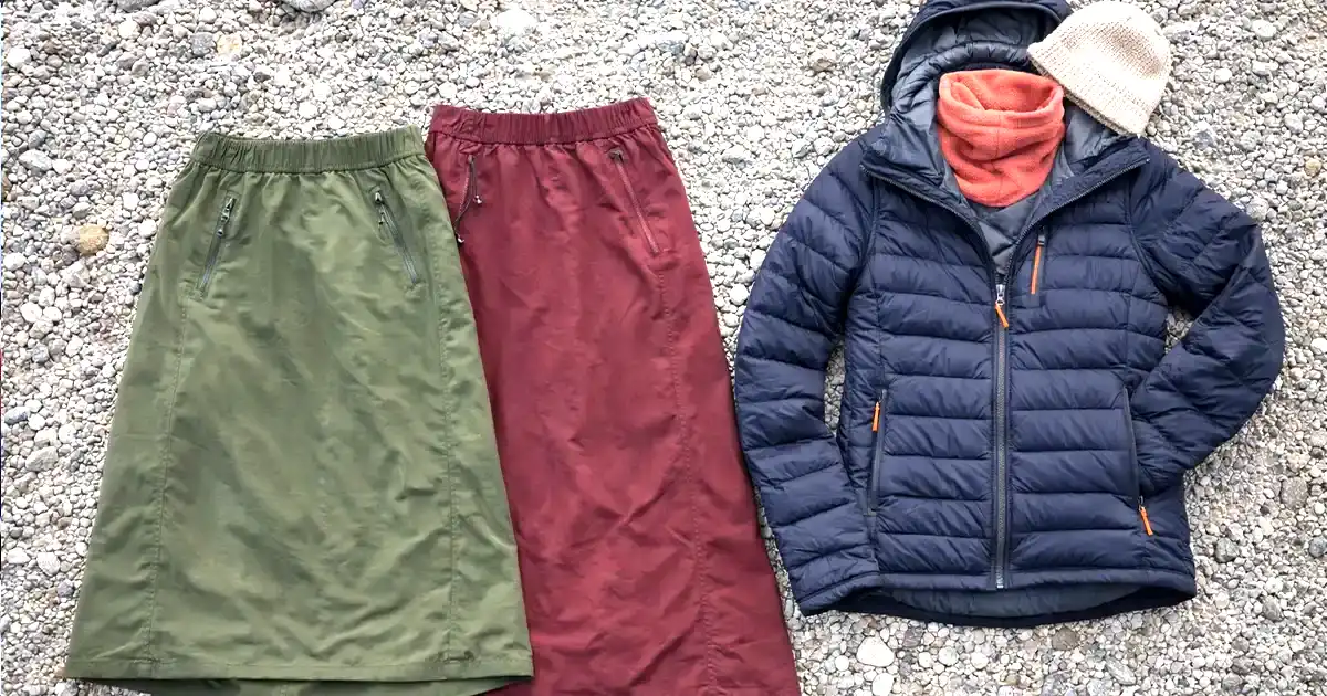 Comfortable Clothing for Foreigners 