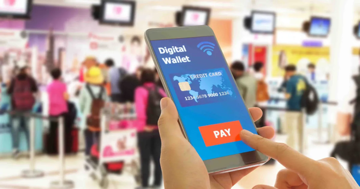 Foreigners paying via card