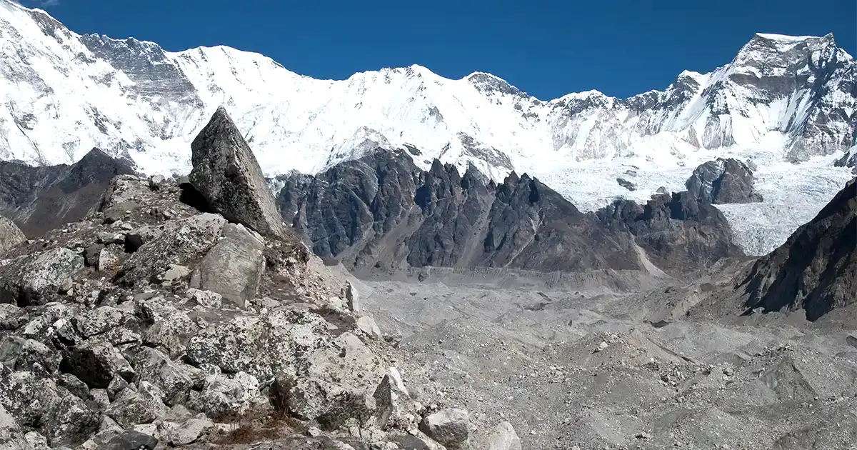 Ngozumpa Glacier