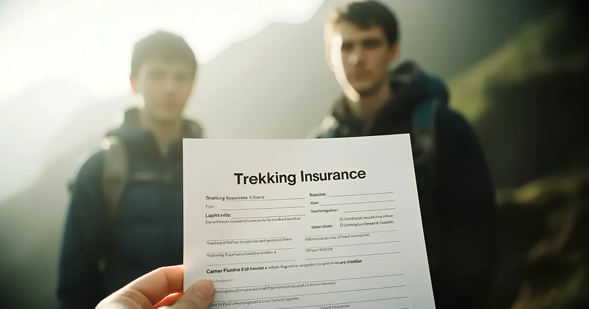 Trekkers with Insurance