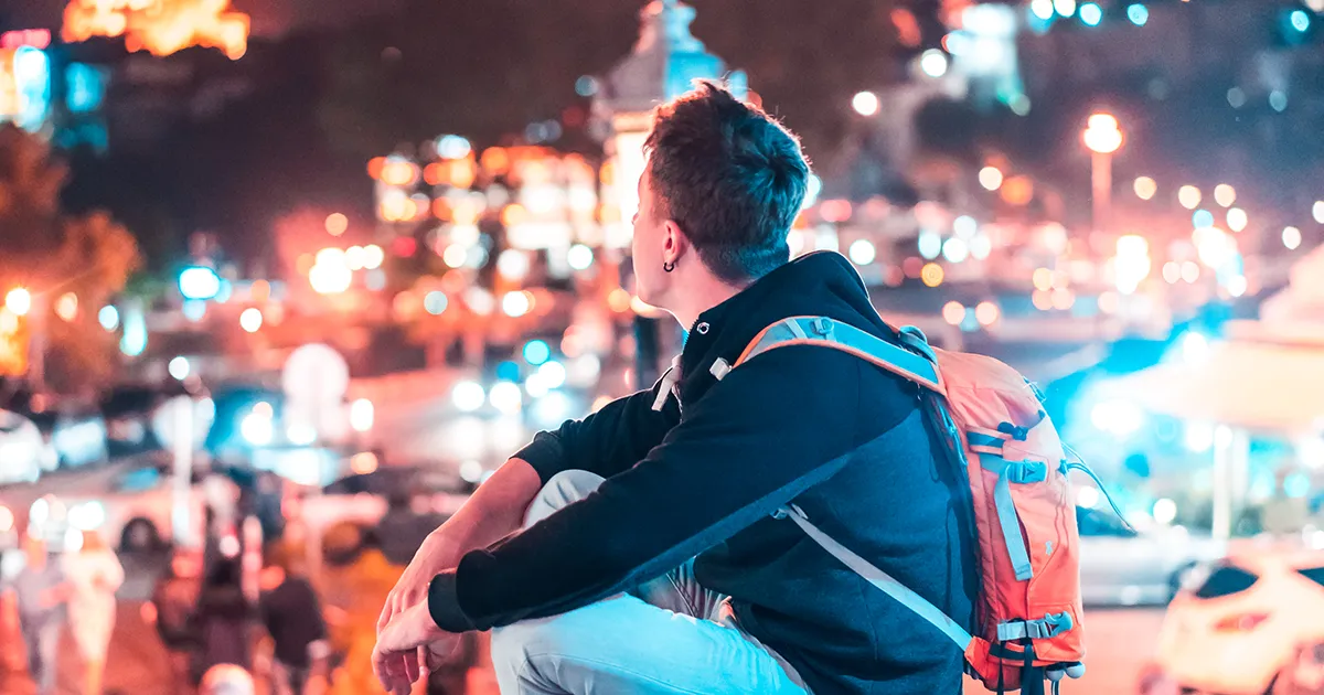 Foreigners in City areas