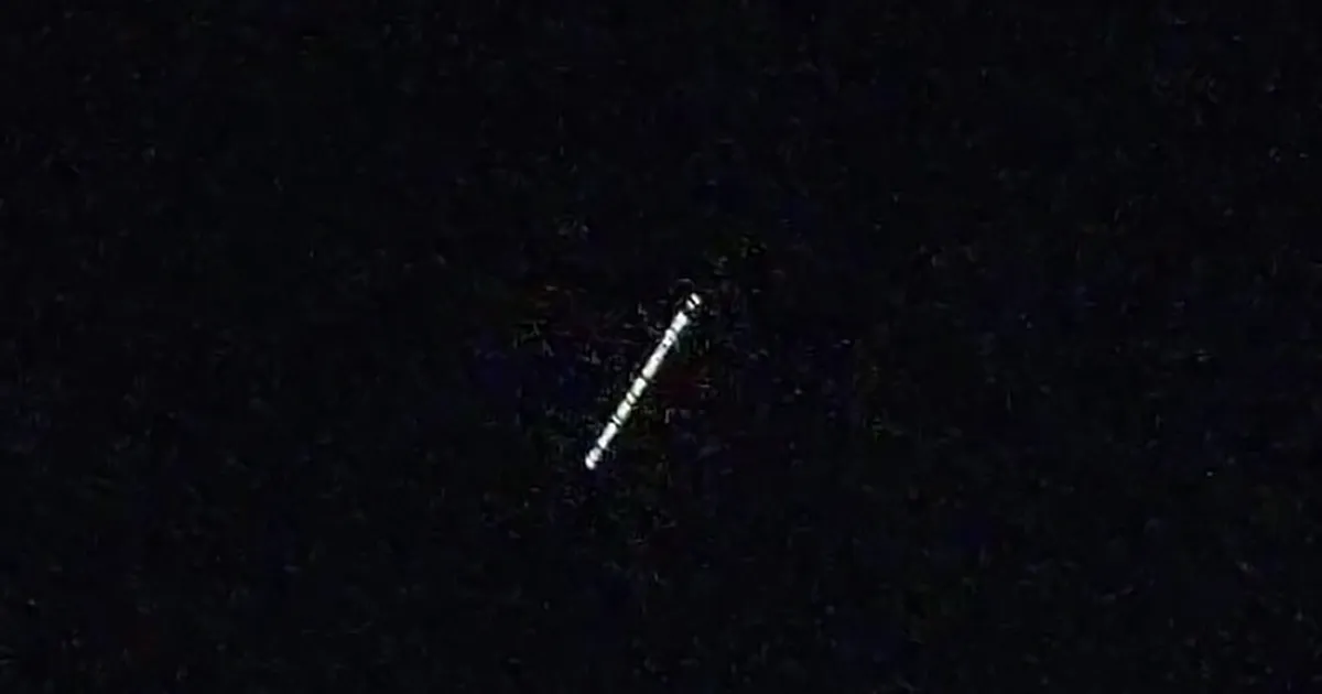 Starlink Satellite Picture